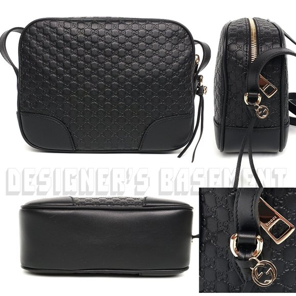 GUCCI Guccissima leather BREE Camera Crossbody Bag - Picture 3 of 9
